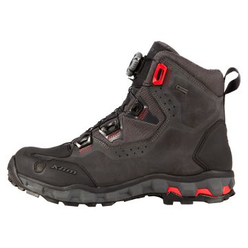 KLIM Outlander GTX Boot Asphalt - High Risk Red