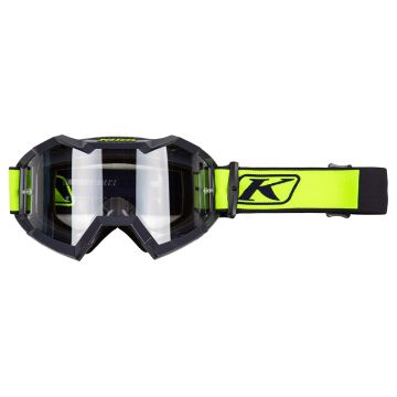 KLIM Viper Off-Road Goggle Fracture Hi-Vis Transparante Lens
