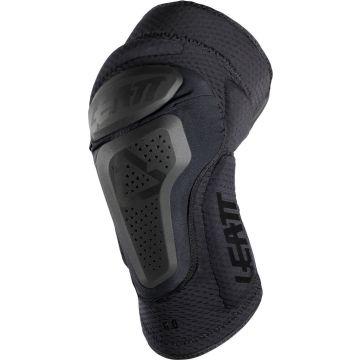 Leatt 3DF 6.0 Black Knee Guards