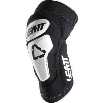 Leatt 3DF 6.0 White Knee Guards