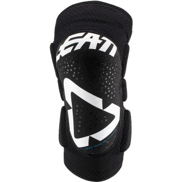 Leatt 3DF 5.0 Jr White Black Kids Motocross Knee Guards