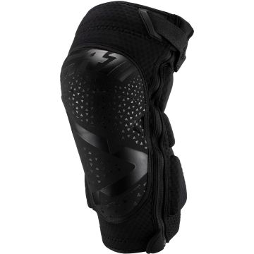 Leatt 3DF 5.0 Zip Black Motocross Knee Guards
