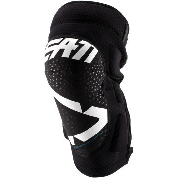 Leatt 3DF 5.0 Zip White Motocross Knee Guards