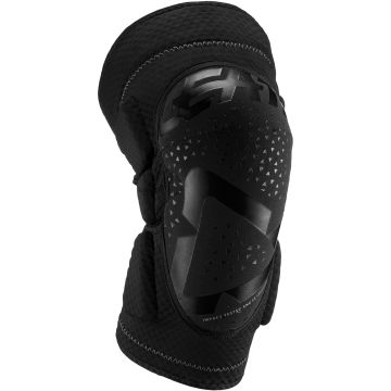 Leatt 3DF 5.0 Black Motocross Knee Guards