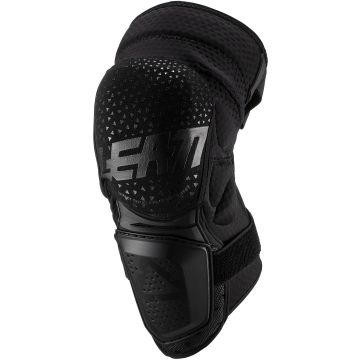 Leatt 3DF Hybrid Black Motocross Knee Guards