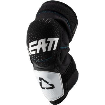 Leatt 3DF Hybrid White Motocross Knee Guards