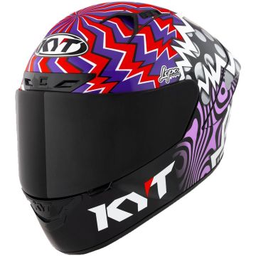 KYT NZ Race Savadori Replica Integraalhelm