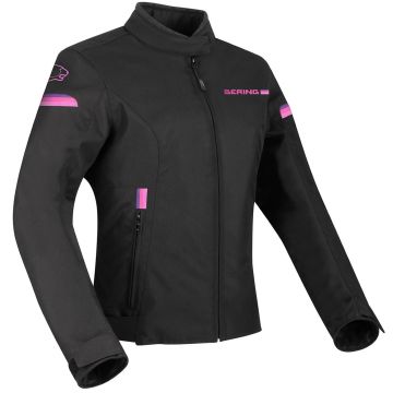 Bering Jacket Lady Riva Black Fuchsia