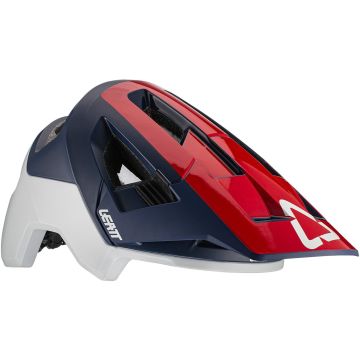 Leatt MTB AllMtn 4.0 Red Bicycle Helmet
