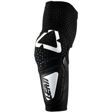 Leatt 3DF Hybrid Black White Elbow Guards
