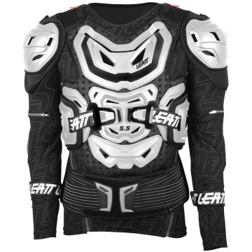 Leatt Body Protector 5.5 White Protector Jacket
