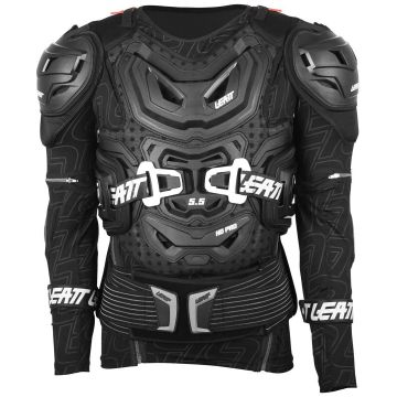 Leatt Body Protector 5.5 Black Protector Jacket