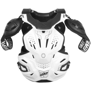 Leatt Fusion 3.0 White Protector Vest