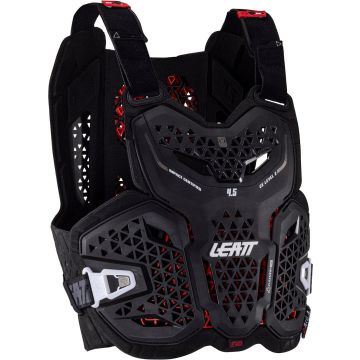 Leatt 4.5 Evo Black Chest Protector