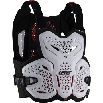 Leatt 4.5 Evo White Chest Protector