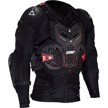 Leatt Body 5.5 EVO Black Protector Jacket
