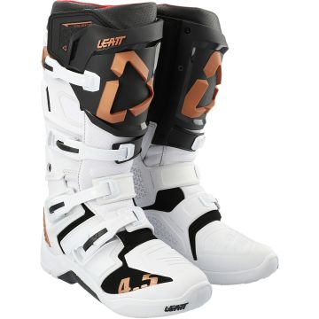 Leatt 4.5 Wit Crosslaarzen