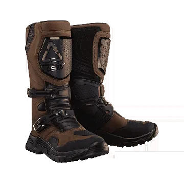 Leatt ADV HydraDri 7.5 Brown Waterproof Motorcycle Boots