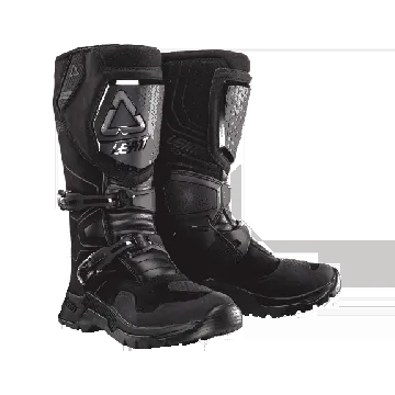 Leatt ADV HydraDri 7.5 Black Waterproof Motorcycle Boots