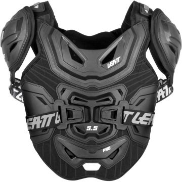 Leatt Chest 5.5 Pro Black Chest Protector