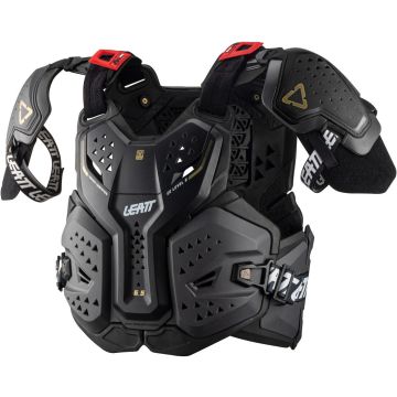 Leatt 6.5 Pro Black Chest Protector