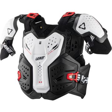 Leatt 6.5 Pro White Chest Protector
