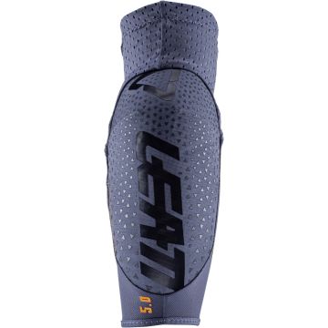 Leatt 3DF 5.0 Dark Blue Motocross Elbow Protectors