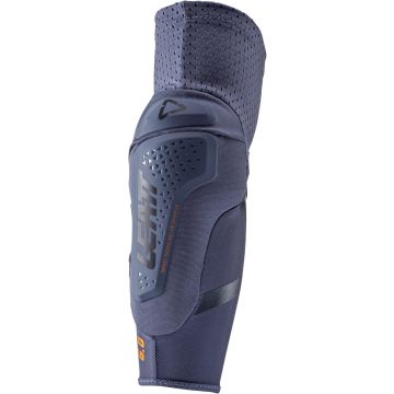 Leatt 3DF 6.0 Dark Blue Motocross Elbow Protectors