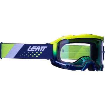 Leatt Velocity 4.5 Dots Neon Yellow Motocross Goggles