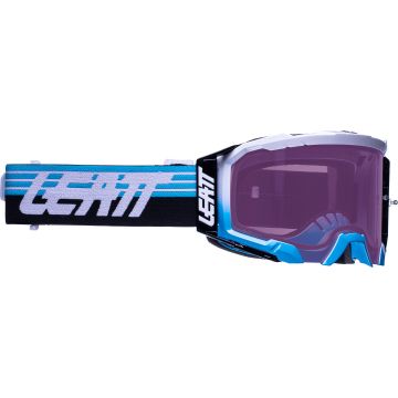 Leatt Velocity 5.5 Iriz Fade Turquoise Motocross Goggles