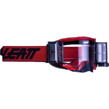 Leatt Velocity 5.5 Roll-Off Rood Crossbril