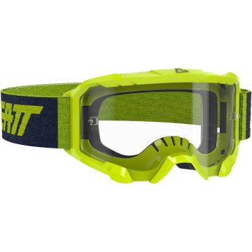 Leatt Velocity 4.5 Neon Yellow Motocross Goggles