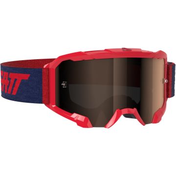 Leatt Velocity 4.5 Iriz Red Blue Motocross Goggles