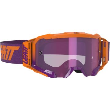 Leatt Velocity 5.5 Iriz Purple Motocross Goggles