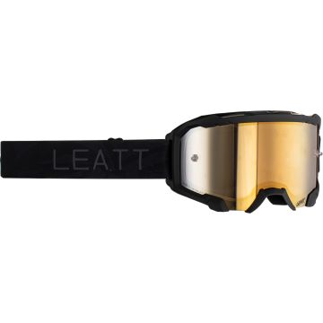 Leatt Velocity 4.5 Iriz Black Motocross Goggles