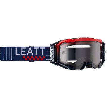 Leatt Velocity 5.5 Light Red Blue Motocross Goggles
