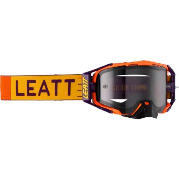 Leatt Velocity 6.5 Light Orange Motocross Goggles