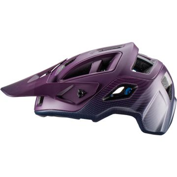 Leatt MTB AllMtn 3.0 Violet Bicycle Helmet