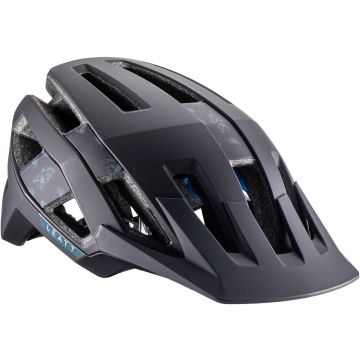 Leatt MTB Trail 3.0 Black Bicycle Helmet