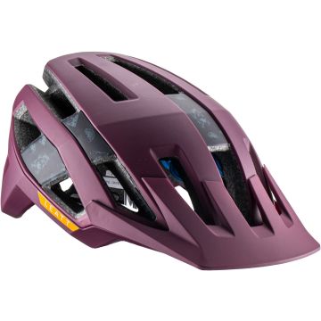 Leatt MTB Trail 3.0 Violet Bicycle Helmet