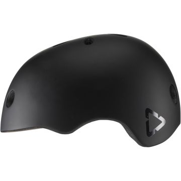 Leatt MTB Trail 1.0 Solid Black Bicycle Helmet