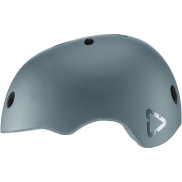 Leatt MTB Trail 1.0 Solid Blue Bicycle Helmet