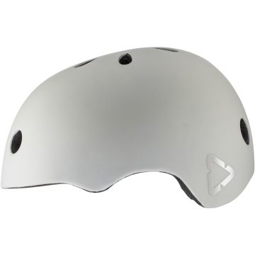 Leatt MTB Trail 1.0 Solid Grey Bicycle Helmet