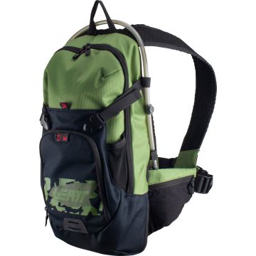 Leatt Hydration Moto Lite 1.5 Olive Green Hydration Backpack