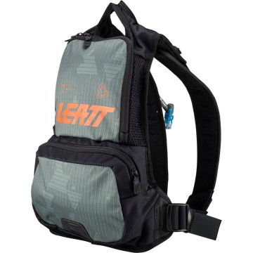 Leatt Hydration Moto Race 1.5 HF Zwart Groen Hydratatie Rugzak