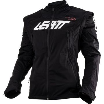 Leatt Moto 4.5 Lite Black Motocross Jacket