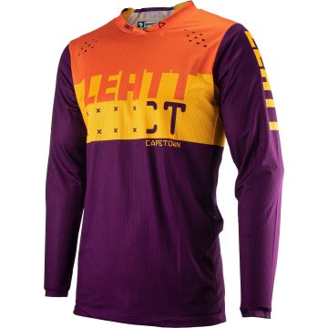 Leatt Moto 4.5 Lite Indigo Orange Purple Motocross Jersey