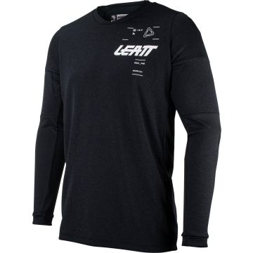 Leatt Moto 4.5 WindBlock Black Motocross Jersey