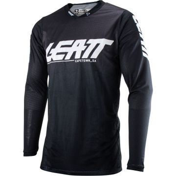 Leatt Moto 4.5 X-Flow V23 Black Motocross Jersey