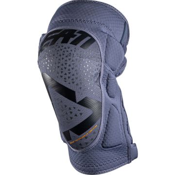 Leatt 3DF 5.0 Zip Dark Blue Motocross Knee Guards